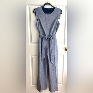 JCrew linen jumpsuit